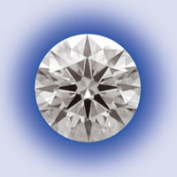 круглая бриллиантовая огранка