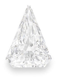 Кольцо с бриллиантом D/IF огранки триллиант массой 11,91 ct. Продано за $674,5 тыс. (фото: Christie's)