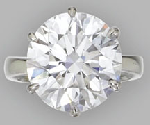 9.25 ct D/IF