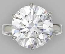 9.25 ct D/IF