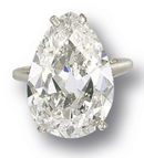    D / F  14,43 ct (: Christie's)