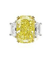    17.97-ct Fancy Intense Yellow / VVS1