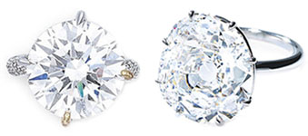 13,67 ct E/IF  10,05 D/IF