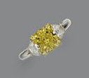 Fancy Vivid Yellow 2,23 ct